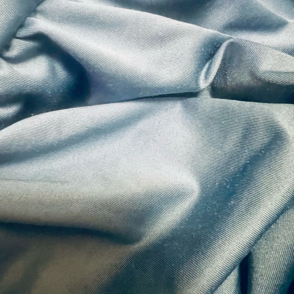 Sweet Hearts Blue Flowy Skort | Women’s Small High Waist Lounge| Dance | Tennis - Picture 8 of 10